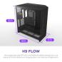 NZXT H9 Flow (2025) Negro