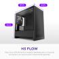 NZXT H3 Flow (2025) mATX Negro