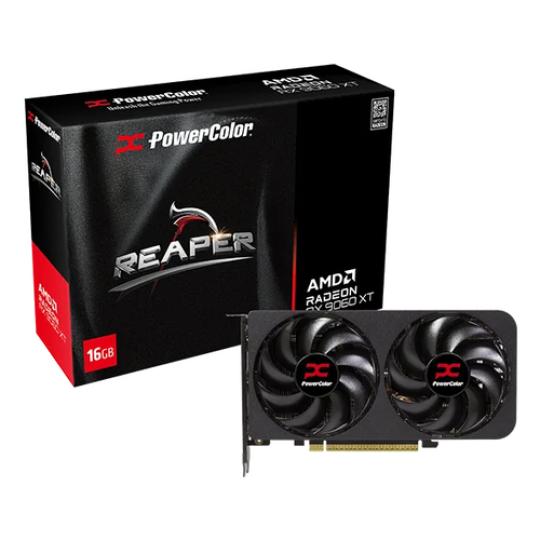 Powercolor Reaper AMD Radeon RX 9060 XT 16GB GDDR6