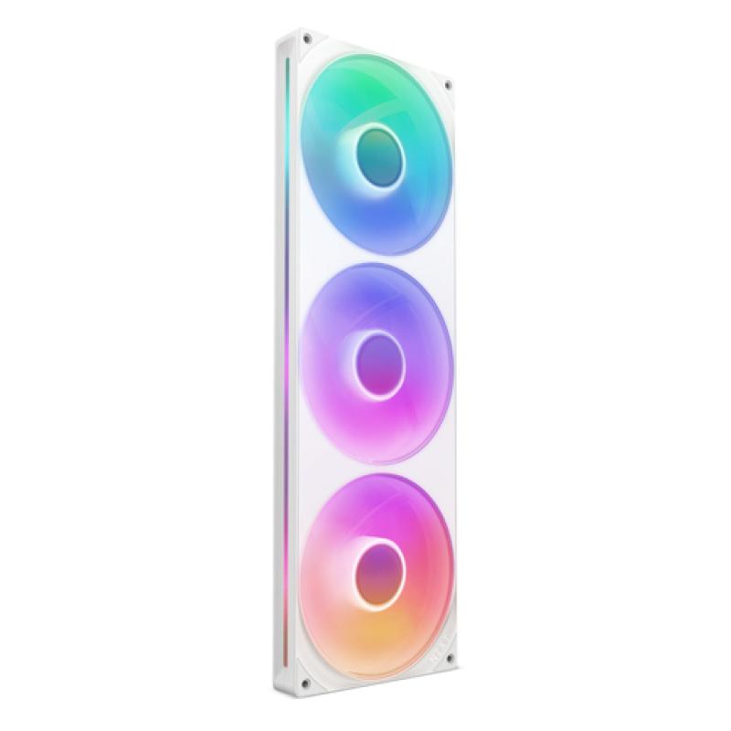 NZXT F420 RGB Core 140mm Blanco