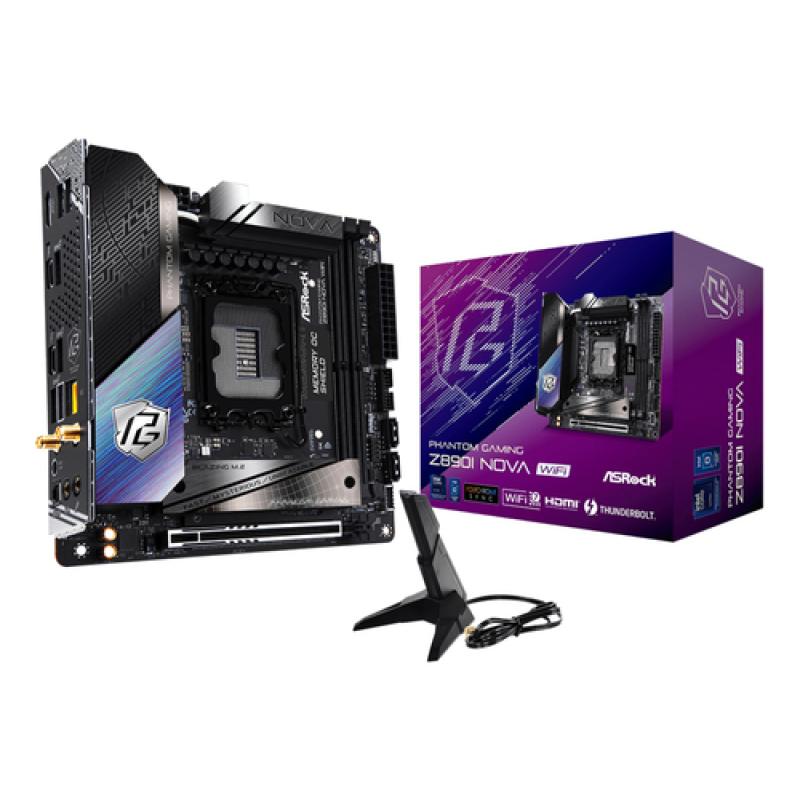 ASRock Phantom Gaming Z890I Nova WIFI Socket 1851