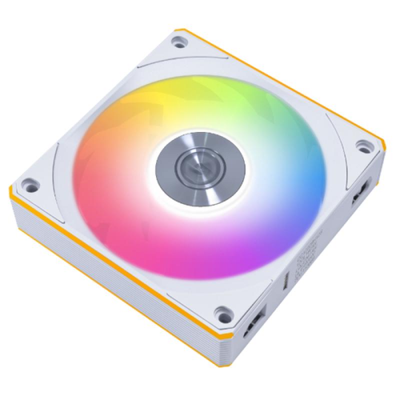 Lian Li Uni Fan CL120 Wireless ARGB Reverse Blanco