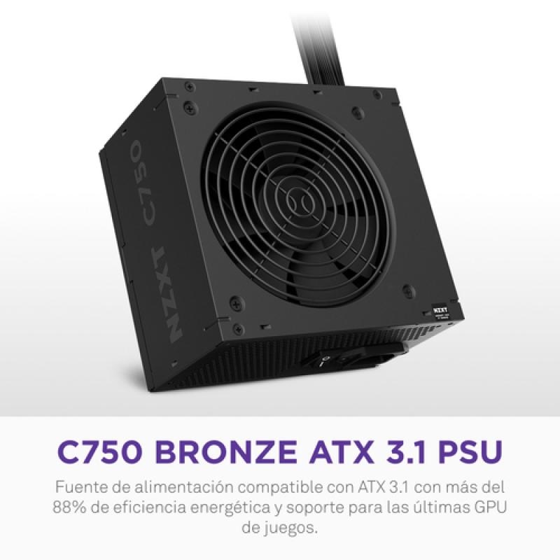 NZXT C750 80 Plus Bronze 750W ATX 3.1 PCIE 5.1