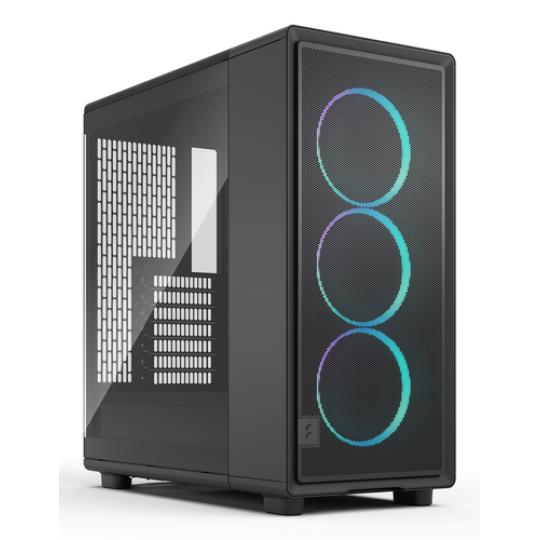 Fractal Design Epoch Black TG RGB Light Tint