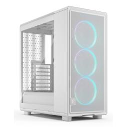 Fractal Design Epoch White TG RGB Clear Tint