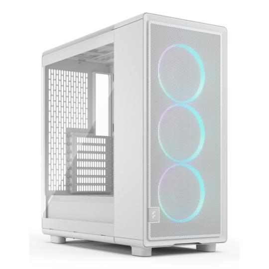 Fractal Design Epoch White TG RGB Clear Tint