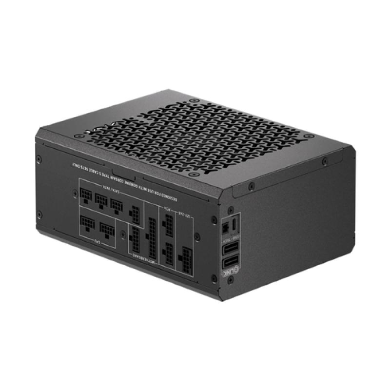 Corsair HX1200i SHIFT Cybenetics Platinum 1200W ATX 3.1 PCIE 5.1 Modular