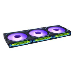 Lian Li Uni Fan SL-INF Wireless ARGB Reverse Blade 120mm Triple Pack Negro