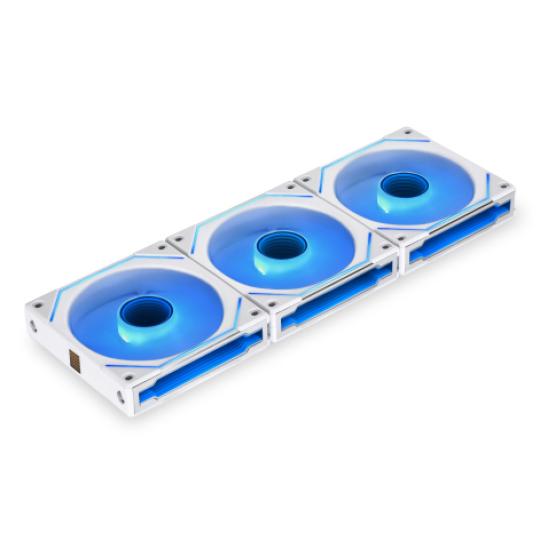Lian Li Uni Fan SL-INF Wireless ARGB 120mm Triple Pack Blanco