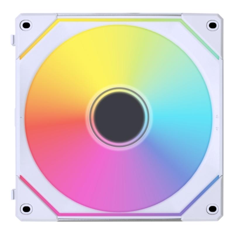 Lian Li Uni Fan SL-INF Wireless ARGB 120mm Triple Pack Blanco