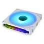 Lian Li Uni Fan SL-INF Wireless ARGB 120mm Triple Pack Blanco