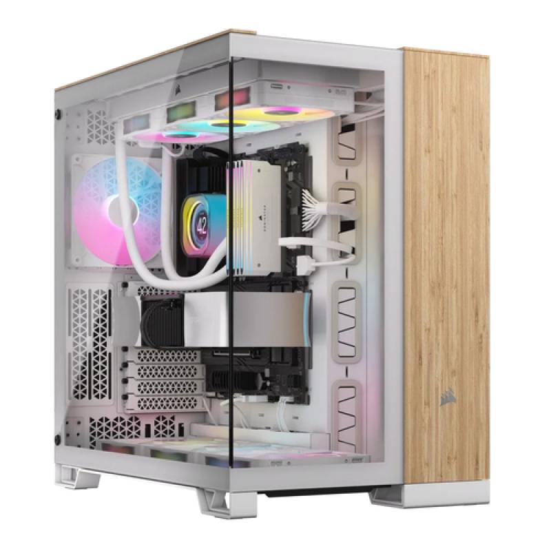 Corsair 6500X Blanco Bambú