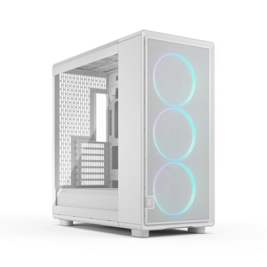 Fractal Design Epoch XL White TG RGB Clear Tint