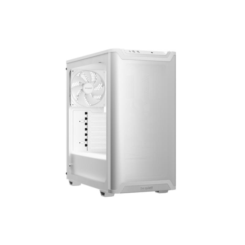 be quiet! Pure Base 501 Airflow Window Blanco