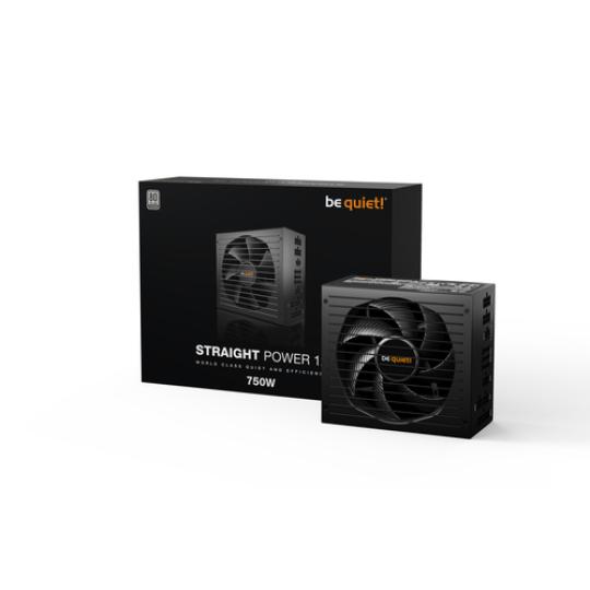 be quiet! Straight Power 12 80 Plus Platinum 750W ATX 3.1 PCIE 5.1 Modular