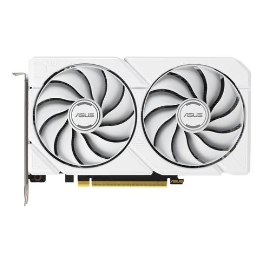 Asus Dual Radeon RX 9060 XT White Edition 16GB GDDR6
