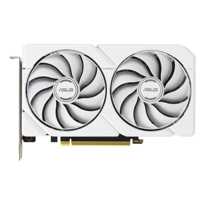 Asus Dual Radeon RX 9060 XT White Edition 16GB GDDR6