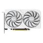 Asus Dual Radeon RX 9060 XT White Edition 16GB GDDR6