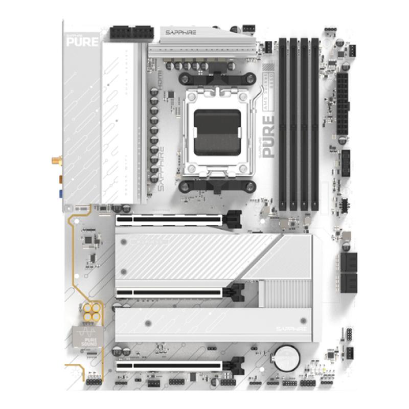 Sapphire Pure B850A WIFI7 Socket AM5