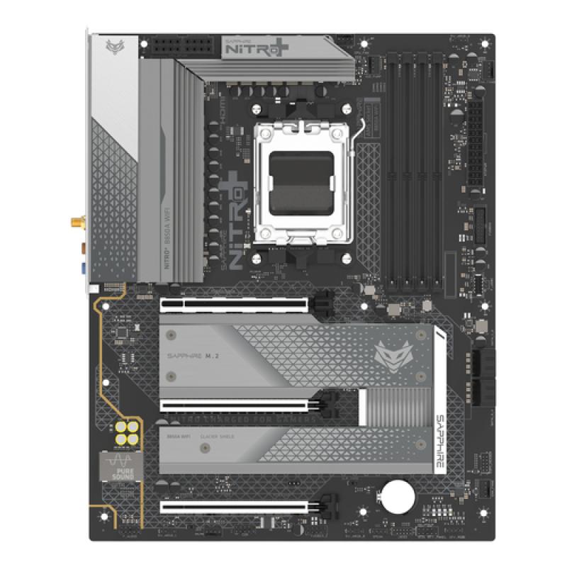 Sapphire Nitro+ B850A WIFI 7 Socket AM5