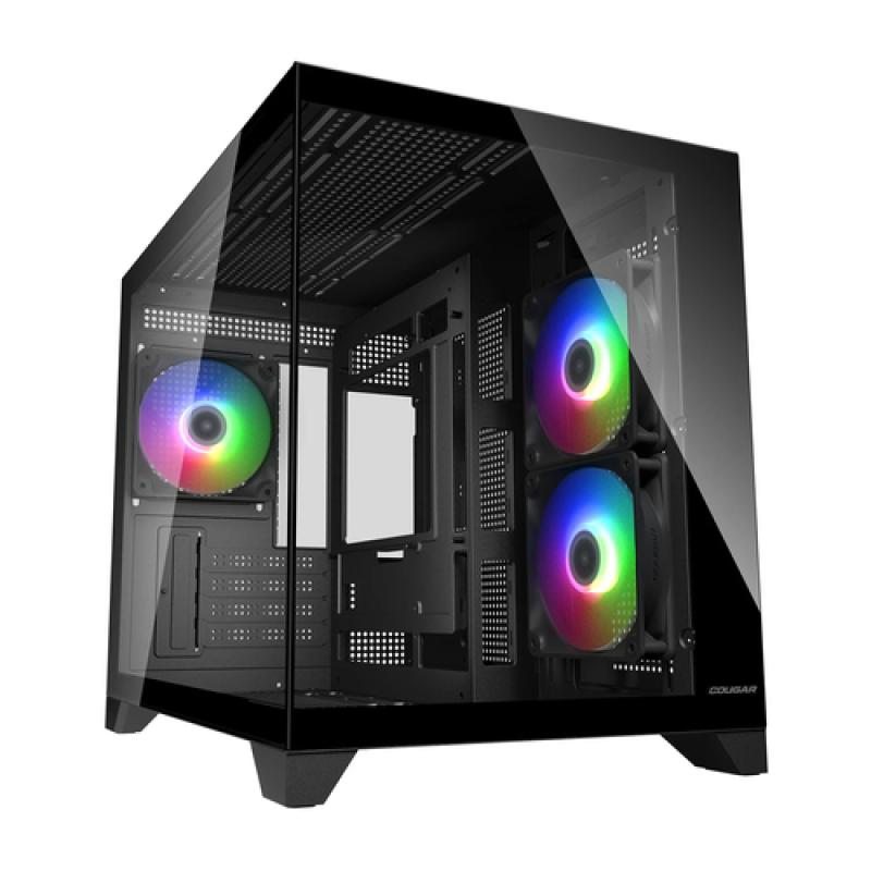 Cougar caja semitorre fv150 mini rgb black