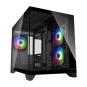 Cougar caja semitorre fv150 mini rgb black