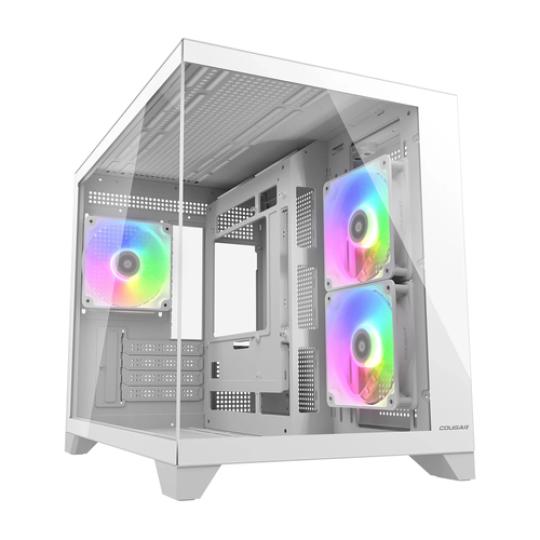 Cougar caja semitorre fv150 mini rgb white