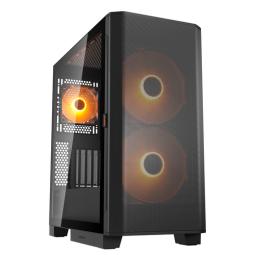 Cougar caja semitorre airface flo rgb black