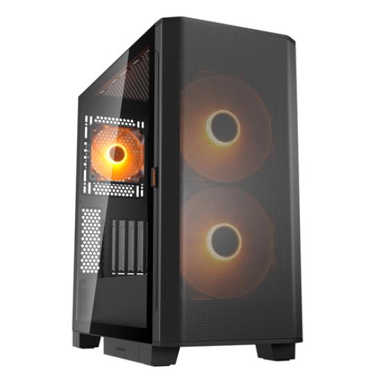 Cougar caja semitorre airface flo rgb black