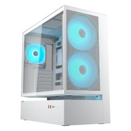 Cougar caja semitorre cfv235 mesh white