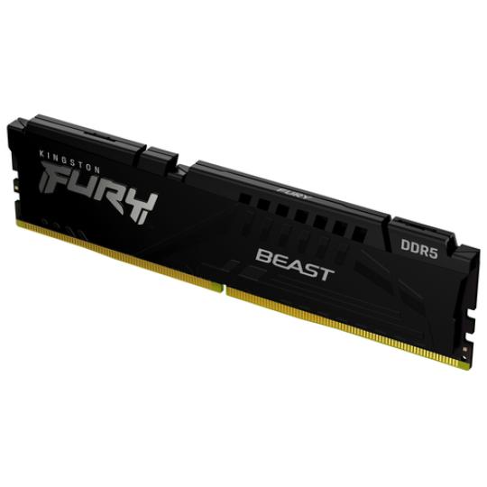 Kingston Fury Beast 16GB 1x16GB 6000MHz CL30 EXPO-XMP