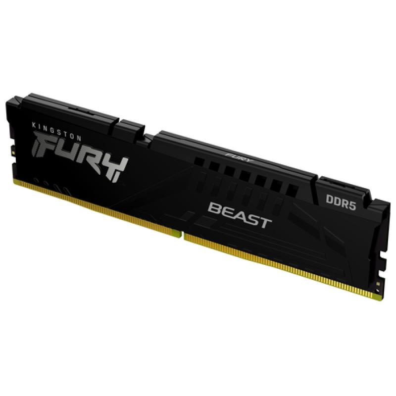 Kingston Fury Beast 16GB 1x16GB 6000MHz CL30 EXPO-XMP