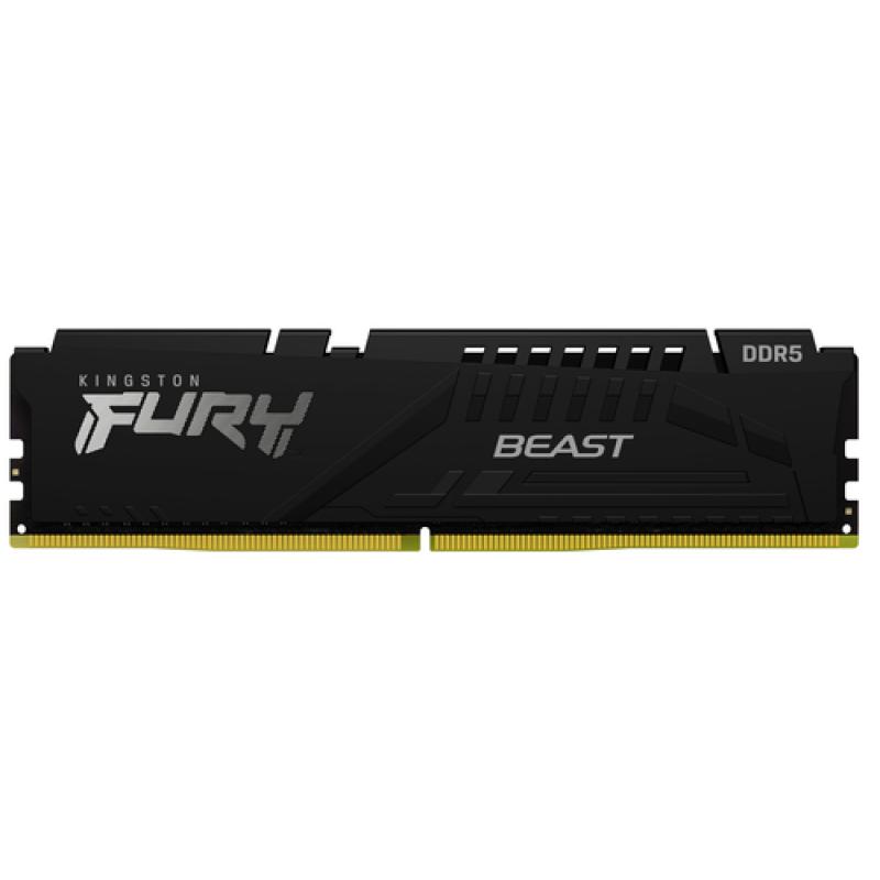 Kingston Fury Beast 16GB 1x16GB 6000MHz CL30 EXPO-XMP