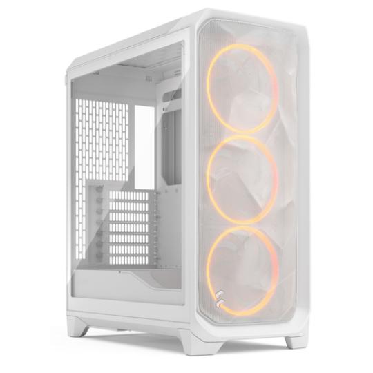 Fractal Design Meshify 3 White RGB TG Clear Tint
