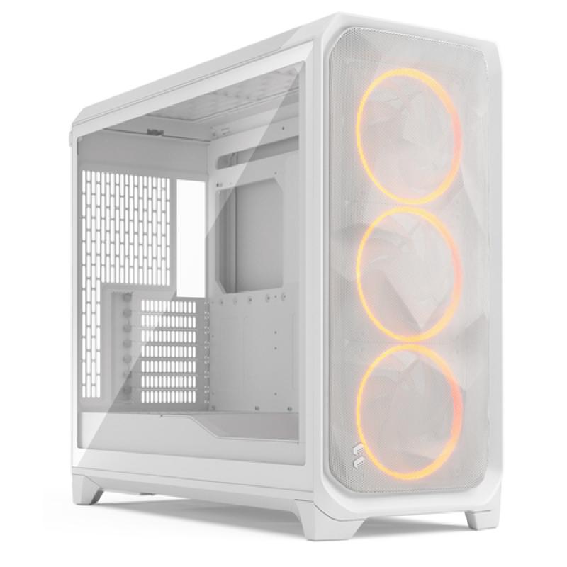 Fractal Design Meshify 3 XL White RGB TG Clear Tint