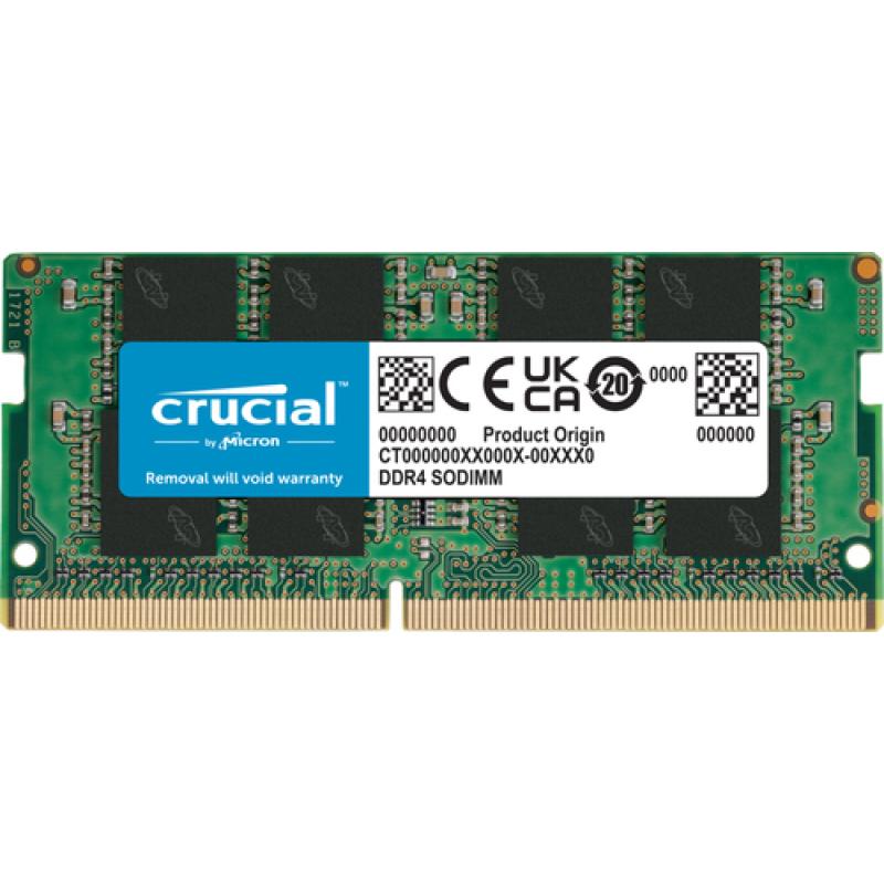 Crucial Basics 16GB 1x16GB 3200MHz CL22 SoDIMM