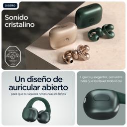AURICULARES MOTOROLA MOTO BUDS LOOP VERDE