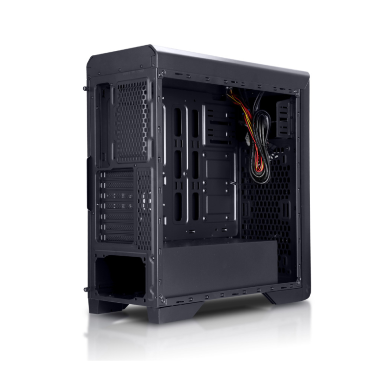 Comprar Nox Caja Pc Atx Hummer Zx Negra Ventana
