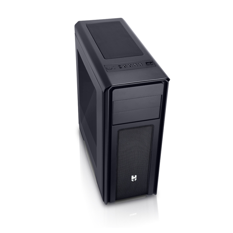 Comprar Nox Caja Pc Atx Hummer Zx Negra Ventana