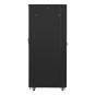 ARMARIO LANBERG RACK 19" 42U 800X1000 FLAT PACK PUERTA PERFORADA NEGRO