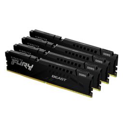 Kingston Fury Beast 128GB 4x32GB 5600MHz CL40 XMP Negro