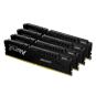 Kingston Fury Beast 128GB 4x32GB 5600MHz CL40 XMP Negro