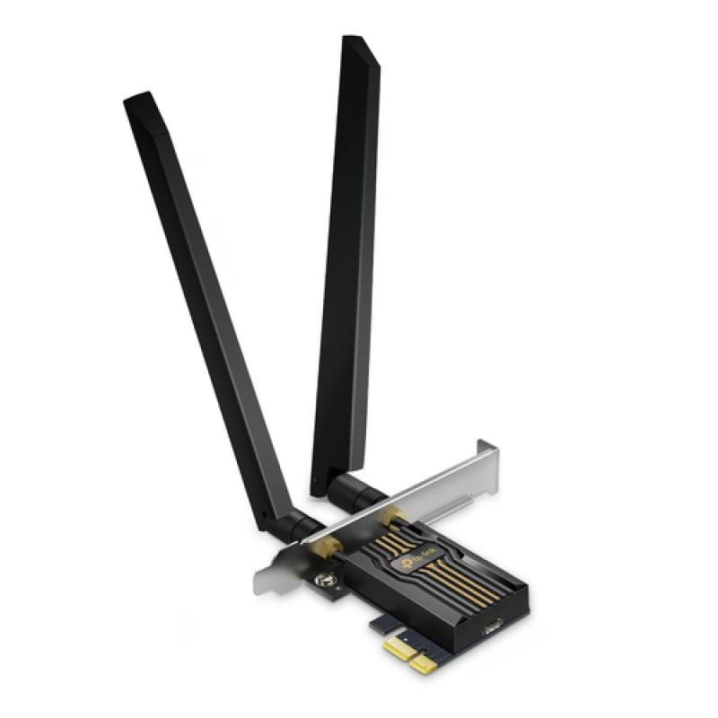 PCI EXPRESS WIFI 7 TRIBAND Y BLUETOOTH 5.4 TP-LINK ARCHER TBE552E BE9300 5760Mbps 6GHz