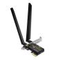 PCI EXPRESS WIFI 7 TRIBAND Y BLUETOOTH 5.4 TP-LINK ARCHER TBE552E BE9300 5760Mbps 6GHz