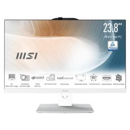Msi am242p-2202eu i7-150u 16gb 512 dos 24" blanco