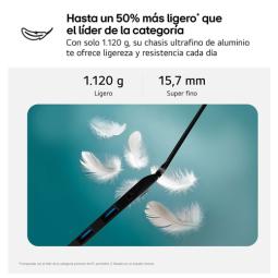 Lg 16zd90t-g.ax88b ultra7-255h 32gb dos 1tb 16"