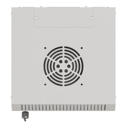 ARMARIO LANBERG MURAL RACK 10" 6U/300X300 FLAT PACK GRIS PUERTA CRISTAL