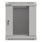 ARMARIO LANBERG MURAL RACK 10" 6U/300X300 FLAT PACK GRIS PUERTA CRISTAL