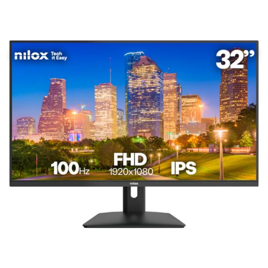 Nilox nxm32fhd1001 monitor 32" ips 100hz hdmi vga