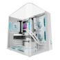 CAJA ATX CUBE MARS GAMING MCINFINIOLITEW BLANCA CRISTAL TEMPLADO CURVO GPU 325mm